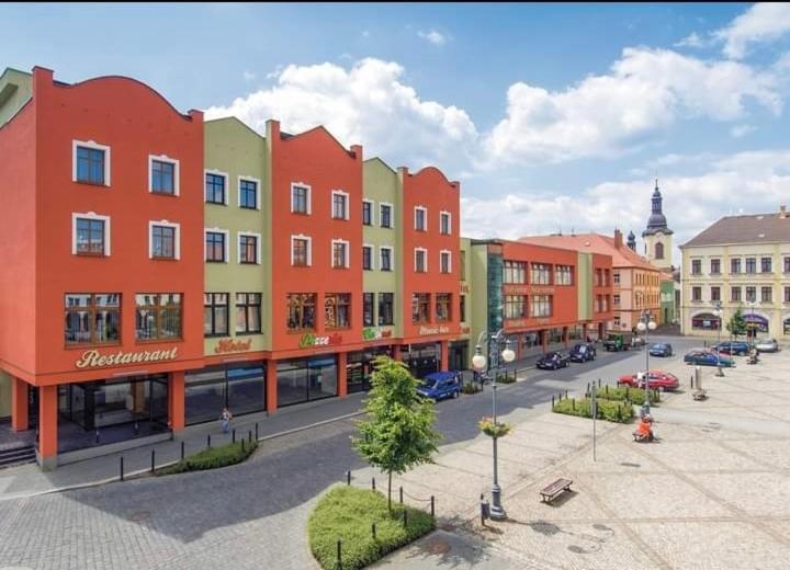 Podkrovni Apartman Tereza Apartment Rumburk Bagian luar foto